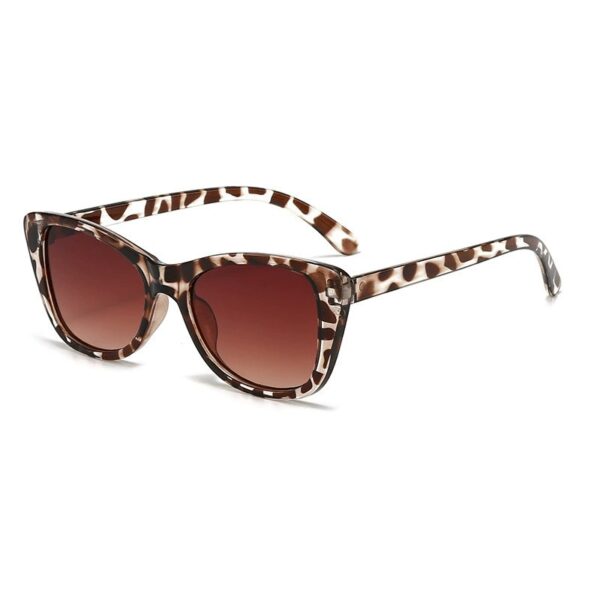 Retro Edge Cat-Eye Sunglasses