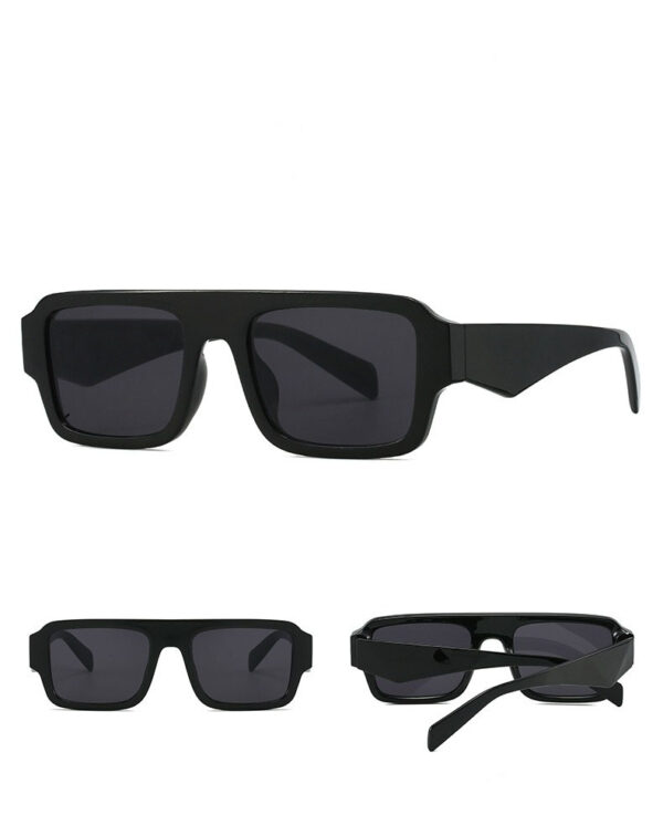 Slim Square Street Sunglasses - Image 2