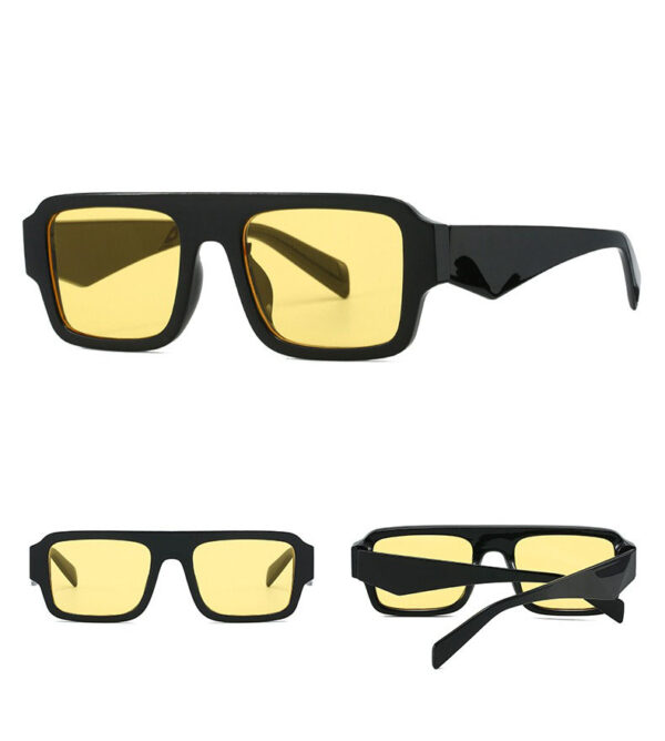 EdgeLine Square Sunglasses - Image 2